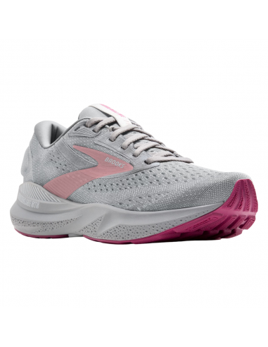 Brooks Adrenaline GTS 24 Alloy/White/Zephyr Running Shoe (Women's) en ligne des produits 