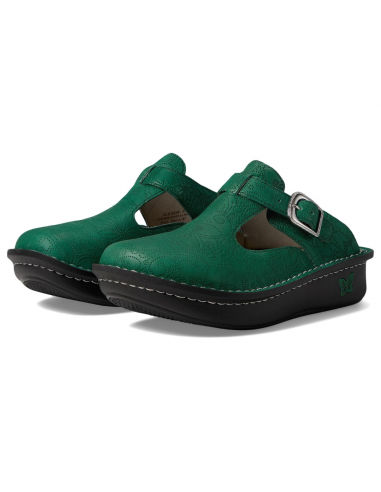 Alegria Classic La Dee Dottie Emerald Clog (Women's) français