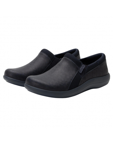 Alegria Duette Swirl Wind Navy Slip-On (Women's) Jusqu'à 80% De Réduction