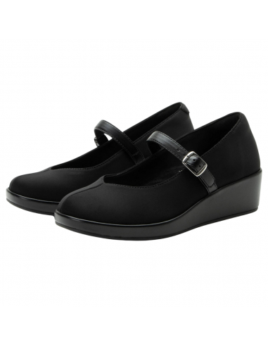 Alegria Haylo Black Dream Fit Wedge Shoe (Women's) Amélioration de cerveau avec