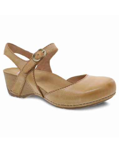 Dansko Tiffani Tan Milled Burnished Mary Jane (Women's) pas cheres