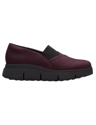 Clarks Loriini West Plum Nubuck Slip-On (Women's) pour bénéficier 