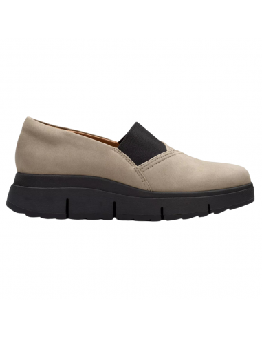 Clarks Loriini West Stone Nubuck Slip-On (Women's) les ligaments