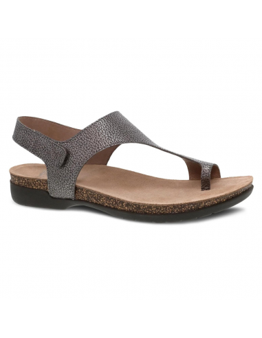 Dansko Reece Pewter Metallic Sandal (Women's) votre