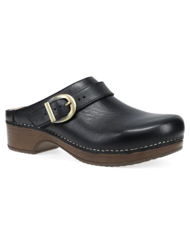 Dansko Baylor Black Calf Leather Mule (Women's) sur le site 