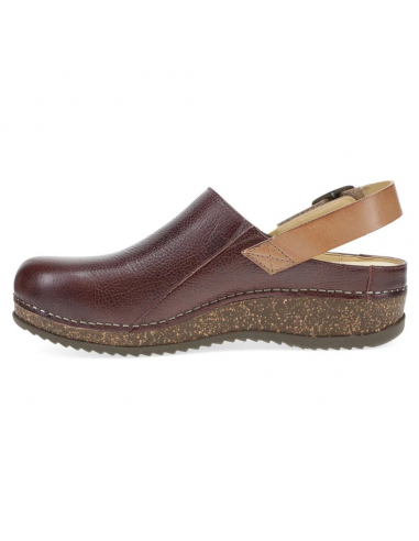 Dansko Merrin Cordovan Milled Mule (Women's) s'inspire de l'anatomie humaine