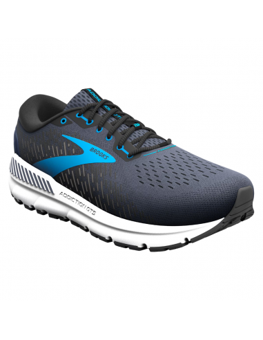 Brooks Addiction GTS 15 India Ink/Black/Blue Running Shoe (Men's) JUSQU'A -70%! 