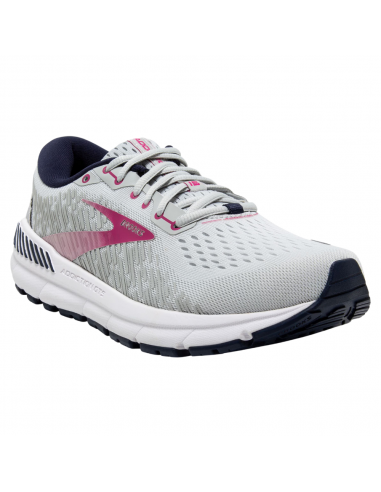 Brooks Addiction GTS 15 Oyster/Peacoat/Lilac Rose Running Shoe (Women's) la colonne vertébrale