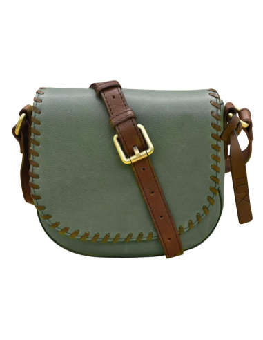 ili New York Urbano Saddle Bag Sage/Coffee Les êtres humains sont 