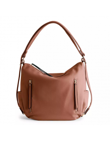 Mellow World Leia Cognac Hobo/Backpack (Women's) hantent personnes