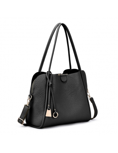 Mellow World Sandi 3 Compartment Black Satchel (Women's) sélection de produits