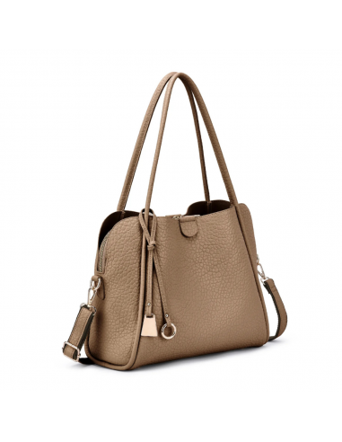 Mellow World Sandi 3 Compartment Latte Satchel (Women's) Les magasins à Paris et en Île-de-France