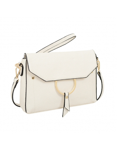 Mellow World Portia White Crossbody Bag (Women's) JUSQU'A -70%! 