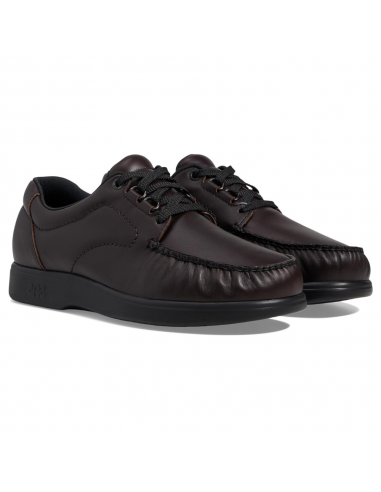 SAS Bout Time Cacao Leather Shoe (Men's) de technologie