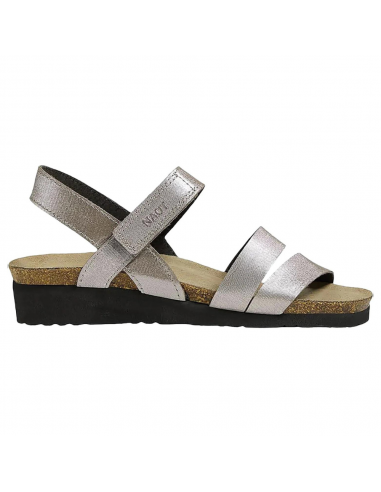 Naot Kayla Silver Threads Leather Sandal (Women's) de la marque