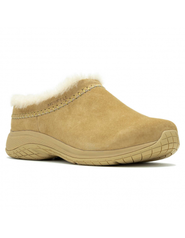 Merrell Encore Ice 5 Tan Wash Pig Suede Clog (Women's) Découvrez la collection