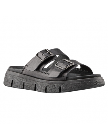 Cougar Piera Leather Black Sandal (Women's) Livraison rapide