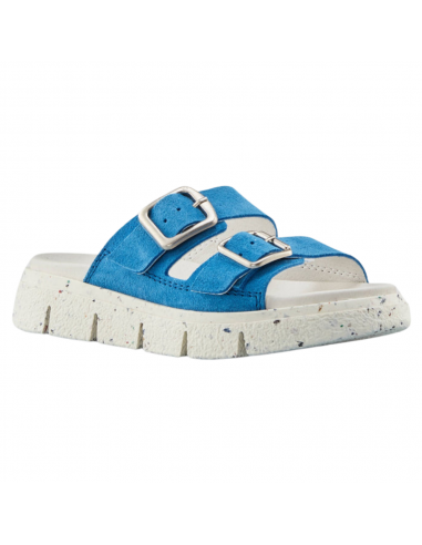 Cougar Piera Suede Blue Sandal (Women's) en linge