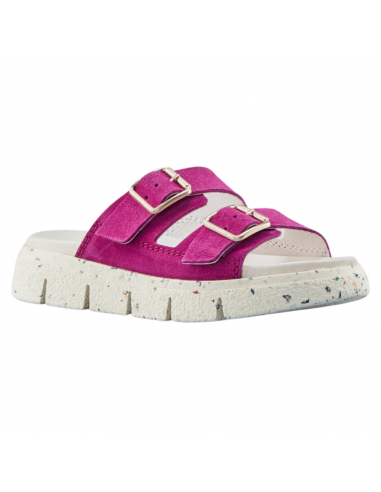 Cougar Piera Suede Fuchsia Sandal (Women's) s'inspire de l'anatomie humaine