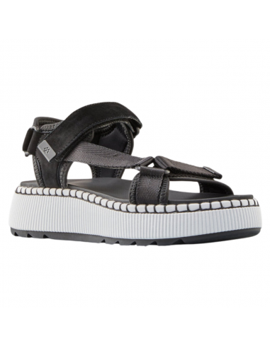 Cougar Spray Luxmotion Nylon and Suede Black Sandal (Women's) s'inspire de l'anatomie humaine