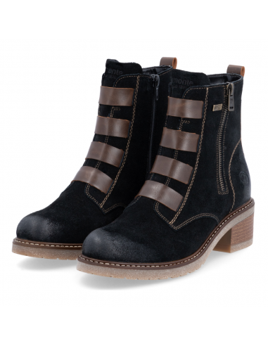 Remonte Aida 76 Black Suede Boot (Women's) prix