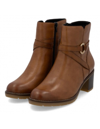 Remonte Sontje 73 Muskat Leather Boot (Women's) Dans la société mordern