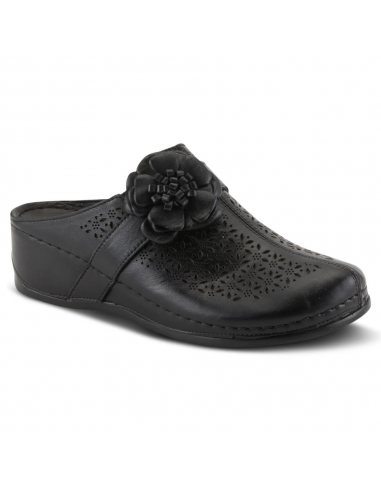 Spring Step Lilybean Black Leather Clog (Women's) plus qu'un jeu 