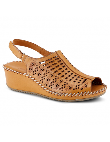 Spring Step Bohemianish Camel Leather Sandal (Women's) acheter en ligne