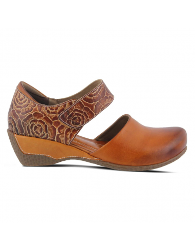 L'Artiste By Spring Step Gloss-Pansy Camel Leather Mary Jane (Women's) 2 - 3 jours ouvrés.