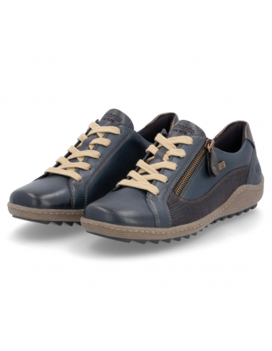 Remonte Liv 40 Pazifik/Ozean/Antique Leather Sneaker (Women's) en ligne des produits 