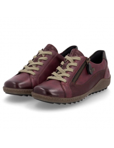 Remonte Liv 40 Vino/Vinorosso/Antique Leather Sneaker (Women's) Livraison rapide