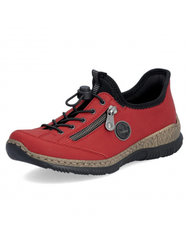 Rieker Nikita 67 Red Sneaker (Women's) 50-70% off 