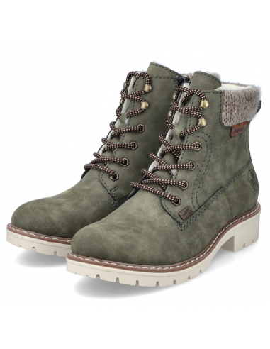 Rieker Sabrina 18 Forest Tex Boot (Women's) Amélioration de cerveau avec