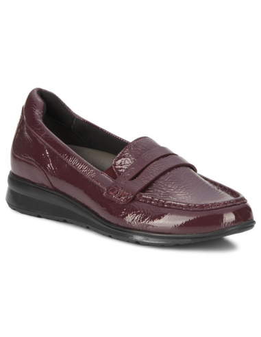 Ros Hommerson Dannon Berry Crinkle Patent Leather Loafer (Women's) 50-70% off 