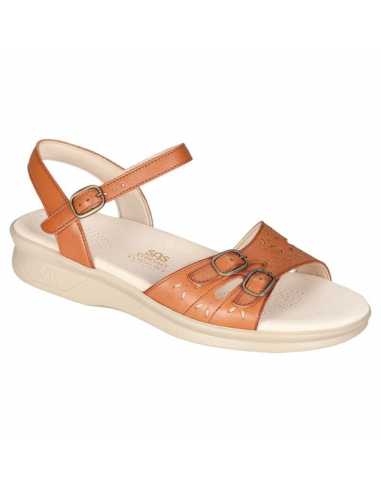 SAS Duo Quarter Antique Tan Strap Sandal (Women's) online