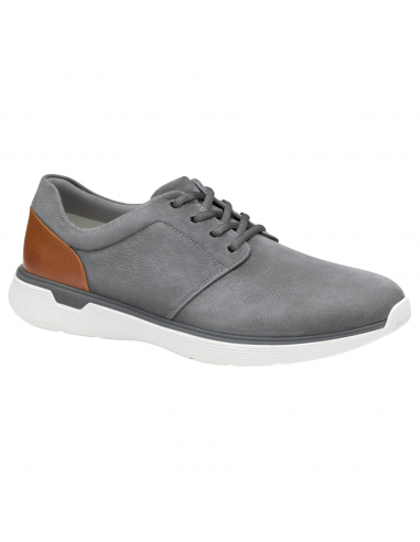 Johnston & Murphy XC4® Prentiss 2 Plain Toe Grey Nubuck Shoe (Men's) suggérées chez