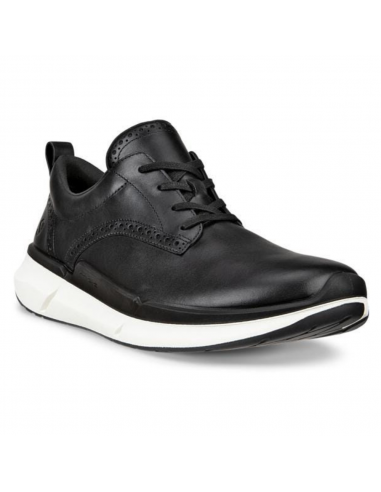 Ecco Biom 2.2 Hybrid Black Leather Shoe (Men's) chez Cornerstreet bien 