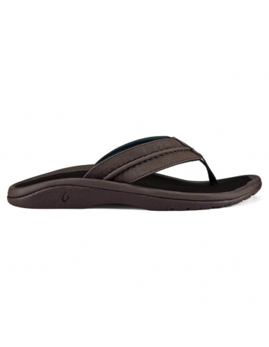 OluKai Hokua Dark Wood Sandal (Men's) Le MVP de beaucoup