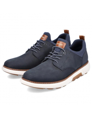 Rieker Stan 60 Navy/Pazifik/Amaretto Shoe (Men's) votre