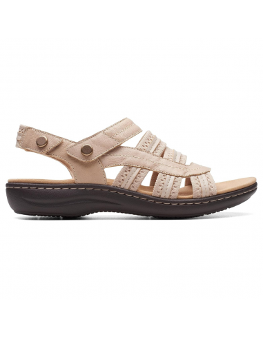 Clarks Laurieann Erin Sand Combi Leather Sandal (Women's) en stock