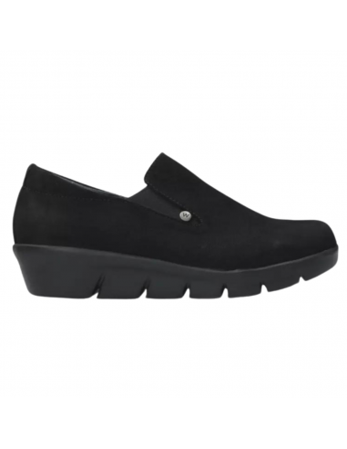 Wolky Mesita Black Antique Nubuck Shoe (Women's) Profitez des Offres !