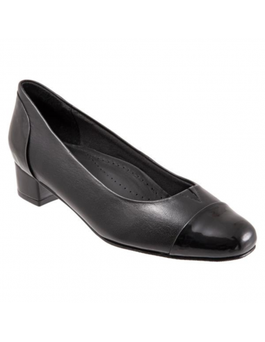 Trotters Daisy Black/Patent Leather Pump (Women's) vente chaude votre 