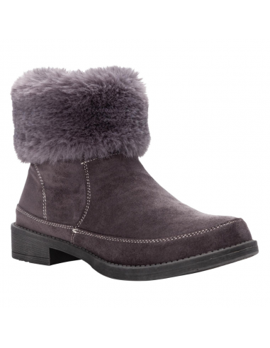 Propet Tabitha Faux Fur Ankle Grey Boot (Women's) hantent personnes