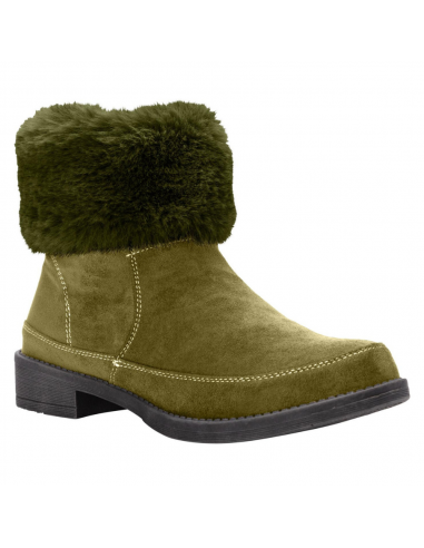 Propet Tabitha Faux Fur Ankle Olive Boot (Women's) france