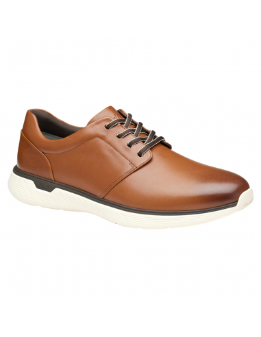 Johnston & Murphy XC4® Prentiss 2 Plain Toe Tan Leather Shoe (Men's) livraison et retour toujours gratuits