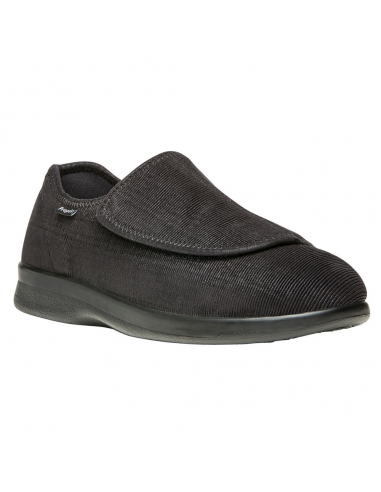 Propet Cush N Foot Black Corduroy Slipper (Men's) 50-70% off 