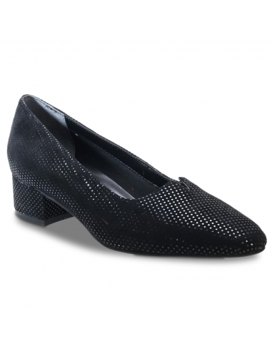 David Tate Culture Black Mini Lizard Leather Pump (Women's) 2023