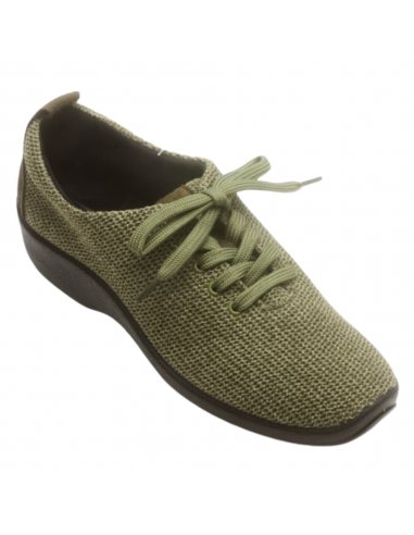 Arcopedico Net 3 Khaki Shoe (Women's) brillant des détails fins