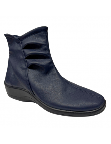 Arcopedico Paluma Navy Leather Boot (Women's) pas cher