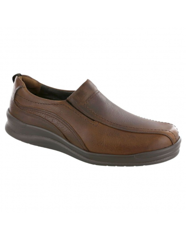 SAS Cruise On Brown Leather Loafer (Men's) livraison et retour toujours gratuits